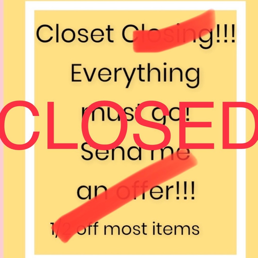 Closet closing